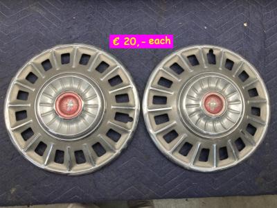 1980 Wheel Covers several