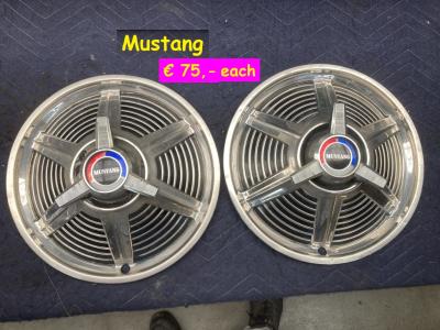 1980 Wheel Covers several