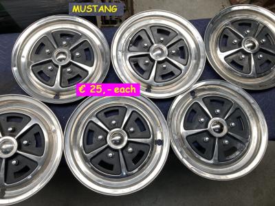 1980 Wheel Covers several