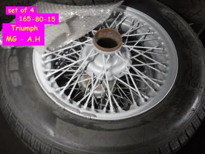 1900 Wire wheels Several classic wire wheels