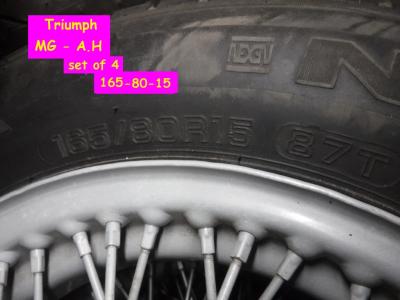 1900 Wire wheels Several classic wire wheels