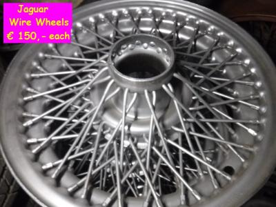 1900 Wire wheels Several classic wire wheels