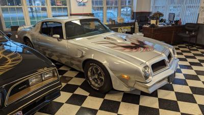 1976 Pontiac Trans Am For Sale