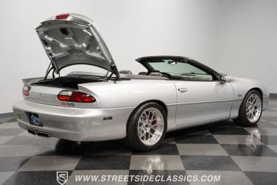 2002 Chevrolet Camaro SS Convertible Procharged