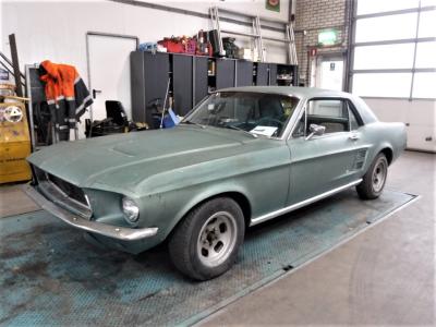 1967 Ford Mustang &#039;&#039;67 Coupe