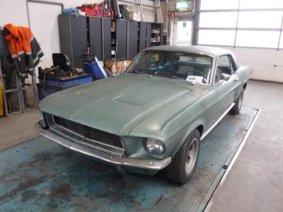 1967 Ford Mustang &#039;&#039;67 Coupe