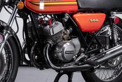 1971 Kawasaki KAWASAKI MACH II