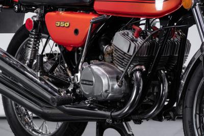 1971 Kawasaki KAWASAKI MACH II