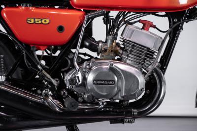 1971 Kawasaki KAWASAKI MACH II
