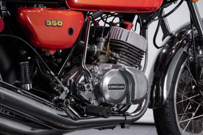 1971 Kawasaki KAWASAKI MACH II