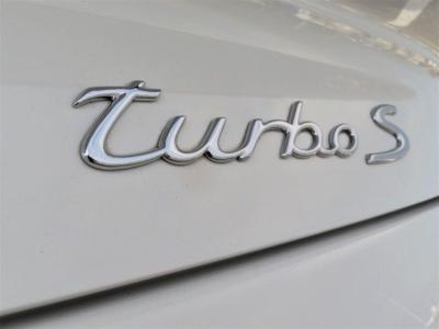 2012 Porsche 911 Turbo S AWD 2dr Convertible