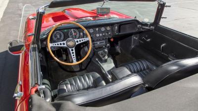 1967 Jaguar E-Type Series 1&frac12; 4.2 Roadster