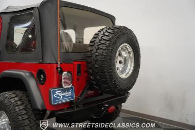 2002 Jeep Wrangler Sport 4x4
