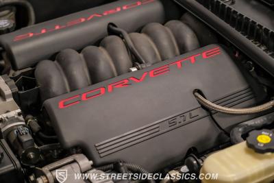 2002 Chevrolet Corvette Convertible