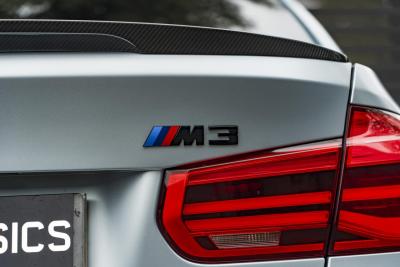 2016 BMW M3 30 Jahre Edition