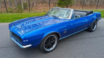 1967 Chevrolet Camaro RS Convertible RestoMod For Sale