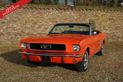 1966 Ford Mustang Convertible 289 V8 Manual PRICE REDUCTION