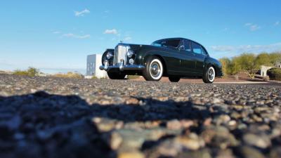 1958 Bentley S1 Continental HJ Mulliner Flying Spur
