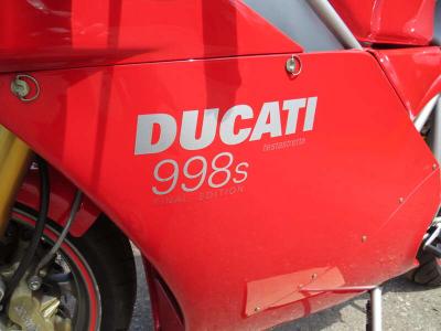 Ducati 998S FINAL EDITION