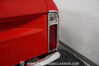 1972 Chevrolet Blazer Custom Pickup