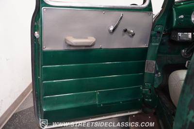 1947 Chevrolet 3100 5 Window Patina