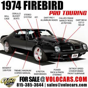 1974 Pontiac Firebird Pro Touring