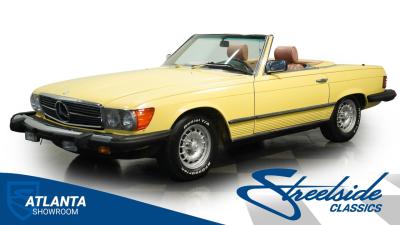 1982 Mercedes - Benz 380SL