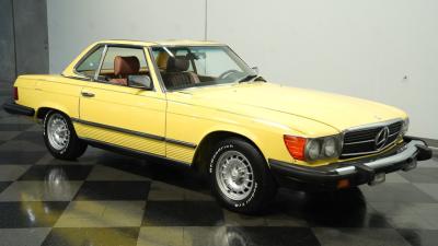1982 Mercedes - Benz 380SL