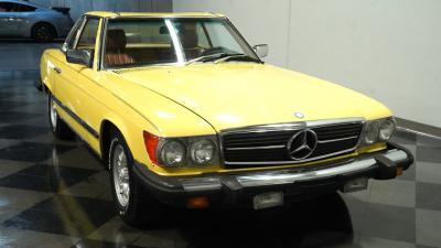 1982 Mercedes - Benz 380SL