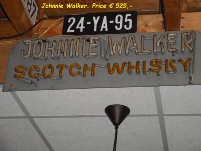 1900 Emaille signs Drinks and smokes