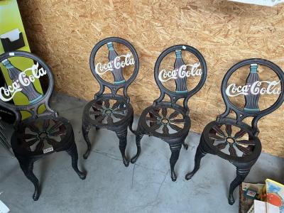 1900 Emaille signs Drinks and smokes