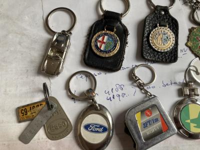 1900 Collectables Keychain.sleutelhangers