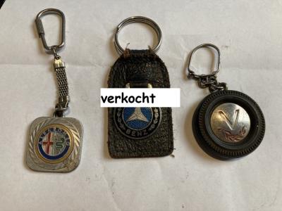 1900 Collectables Keychain.sleutelhangers