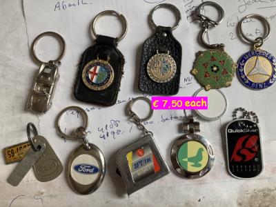 1900 Collectables Keychain.sleutelhangers