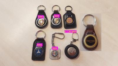1900 Collectables Keychain.sleutelhangers