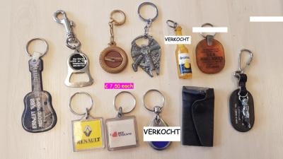 1900 Collectables Keychain.sleutelhangers