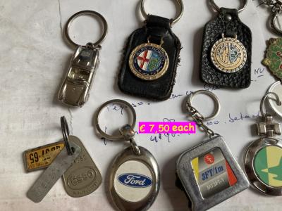 1900 Collectables Keychain.sleutelhangers