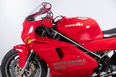 1993 Ducati SUPERBIKE 888 DESMOQUATTRO