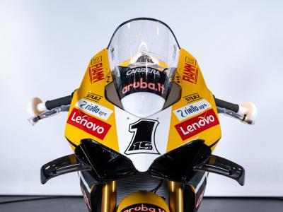 2023 Ducati PANIGALE V4 S BAUTISTA 2023 WORLD CHAMPION REPLICA