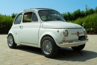 1966 Fiat 500 ABARTH 595