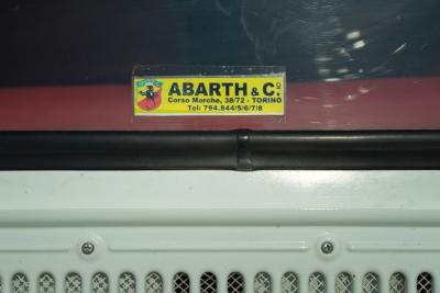 1966 Fiat 500 ABARTH 595