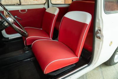 1966 Fiat 500 ABARTH 595