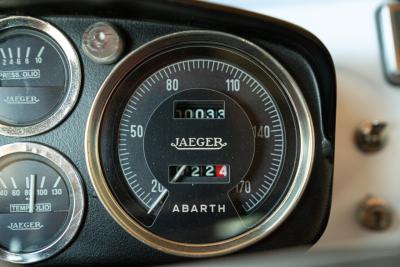 1966 Fiat 500 ABARTH 595