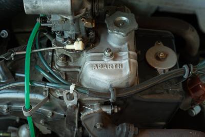 1966 Fiat 500 ABARTH 595