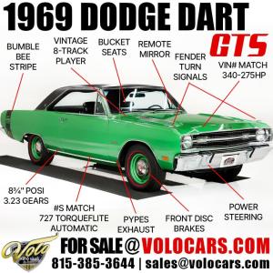 1969 Dodge Dart GTS