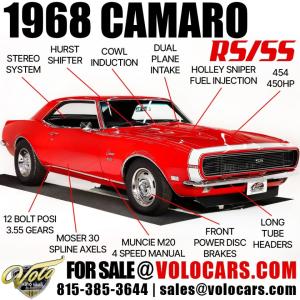 1968 Chevrolet Camaro RS/SS