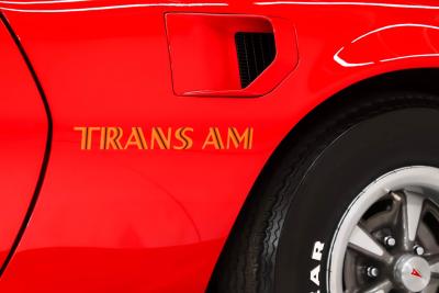 1974 Pontiac Trans Am Super Duty