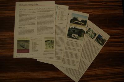 1955 Austin - Healey 100/4 BN1