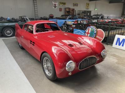 1948 Cisitalia 202 Aerodynamic RHD