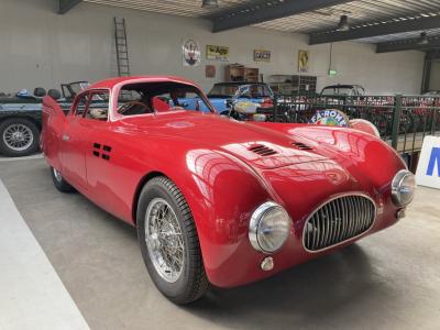 1948 Cisitalia 202 Aerodynamic RHD